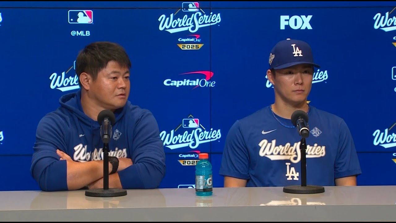 2025 World Series: Yoshinobu Yamamoto on his complete-game gem and Dodgers win