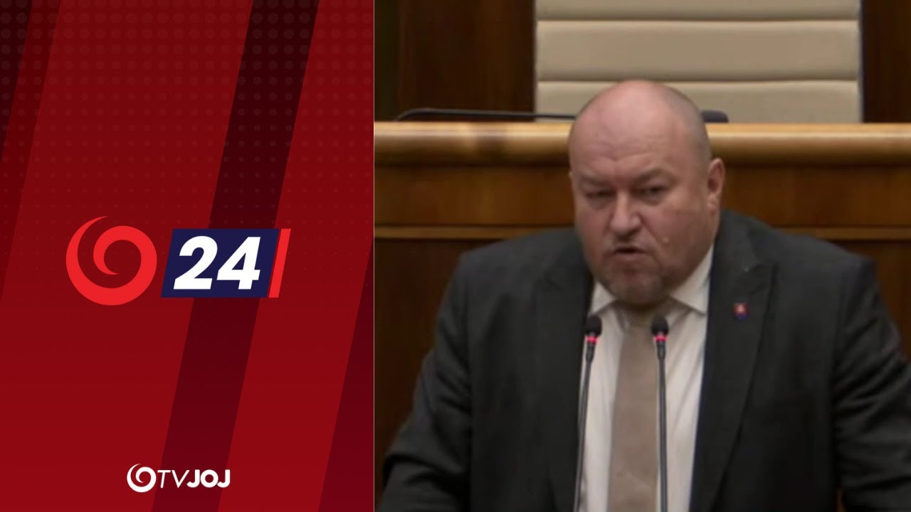 Minister Rudolf Huliak k z&aacute;konu o hazarde (23.10.2025)