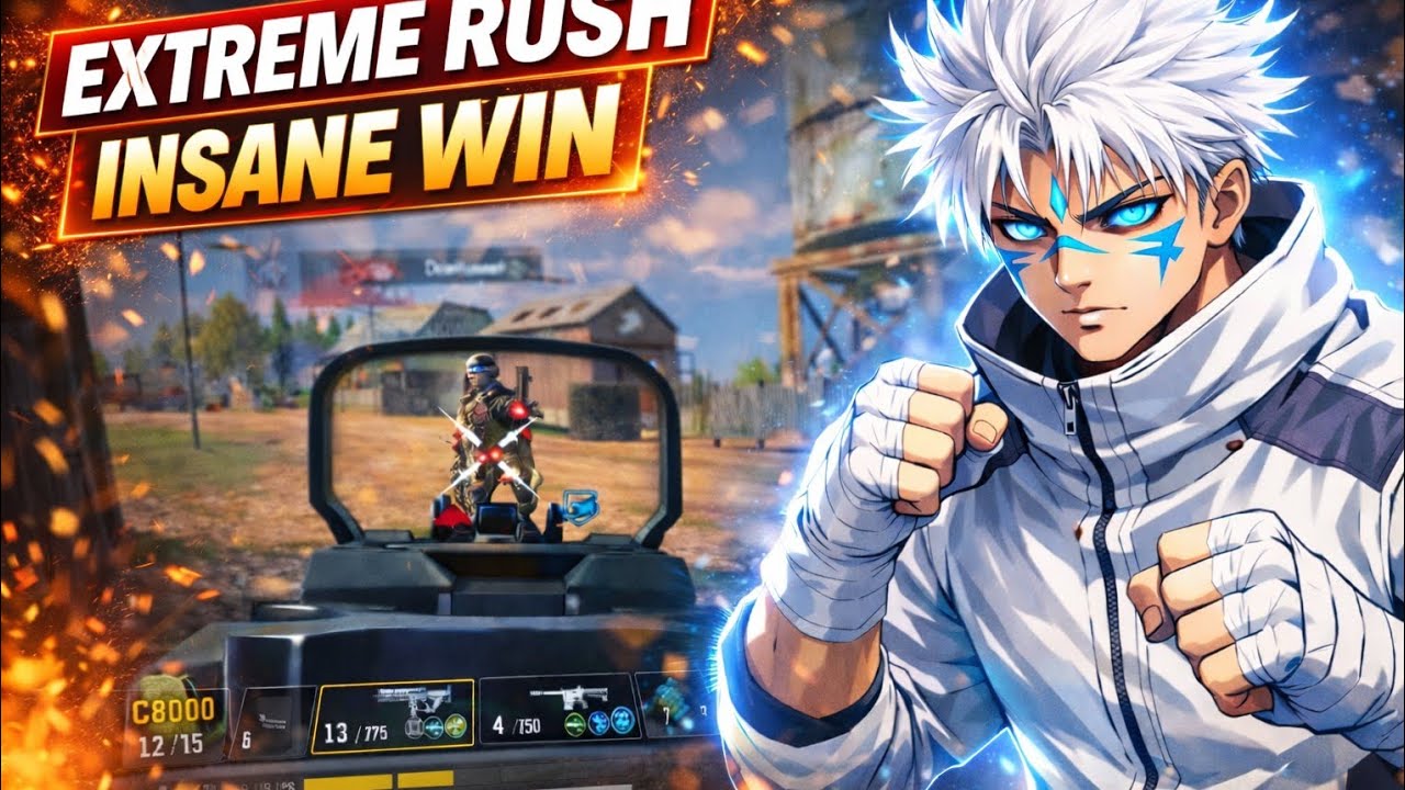 Extreme Rush Gameplay 😱 | Insane Win in @CallofDuty 