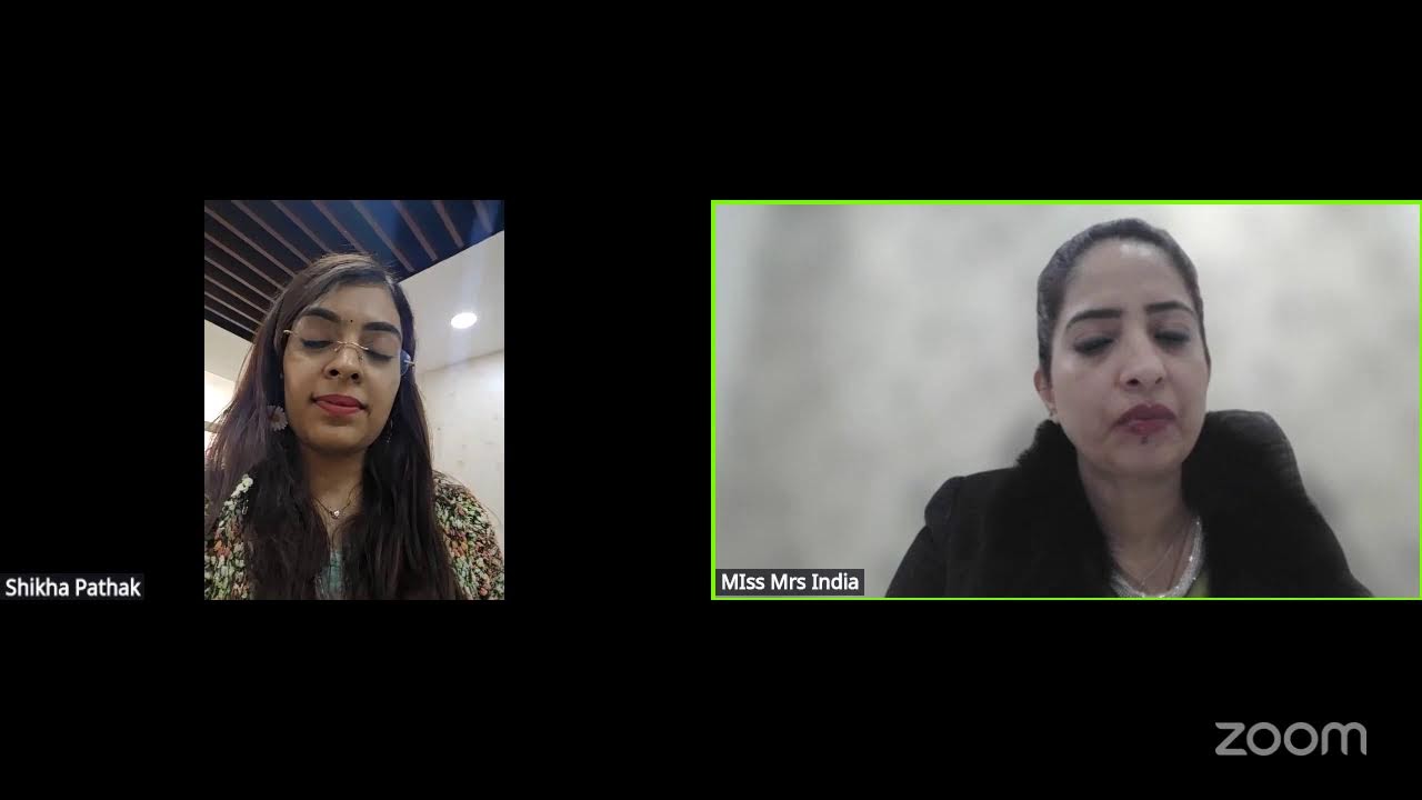 Miss Mrs India 2026 | Live