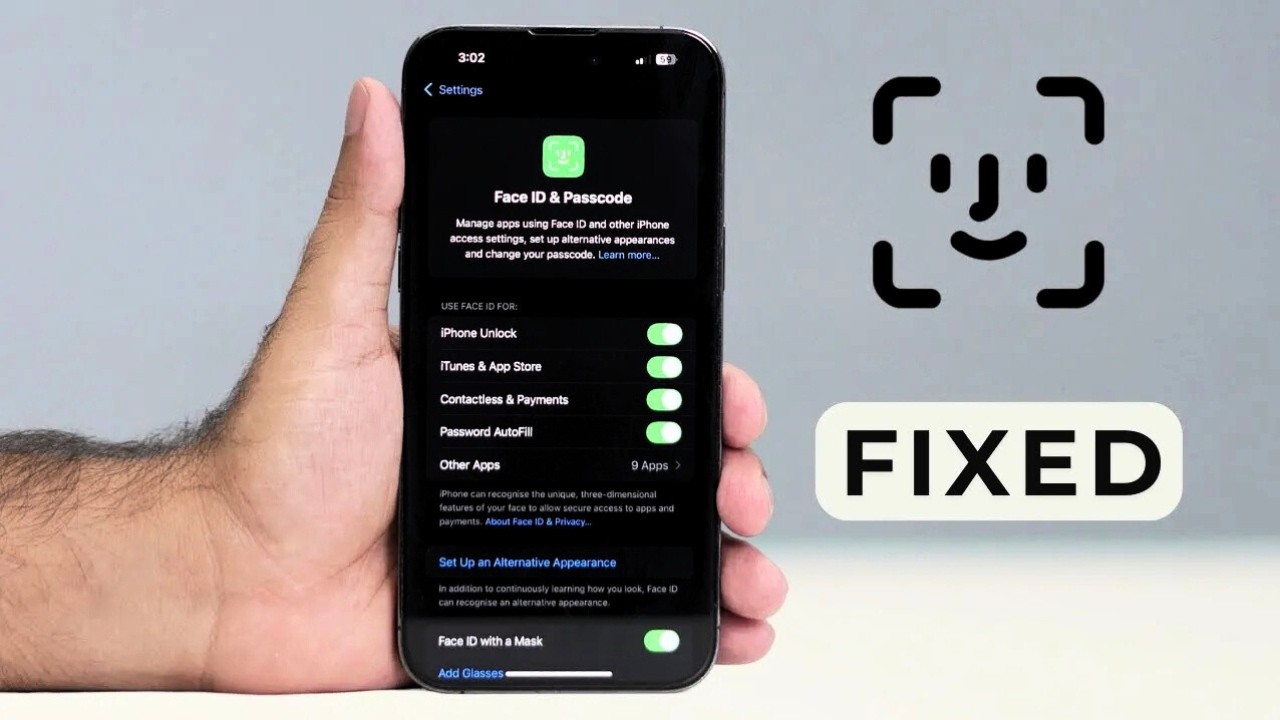 Как исправить проблемы с Face ID после обновления iOS 26.2.1