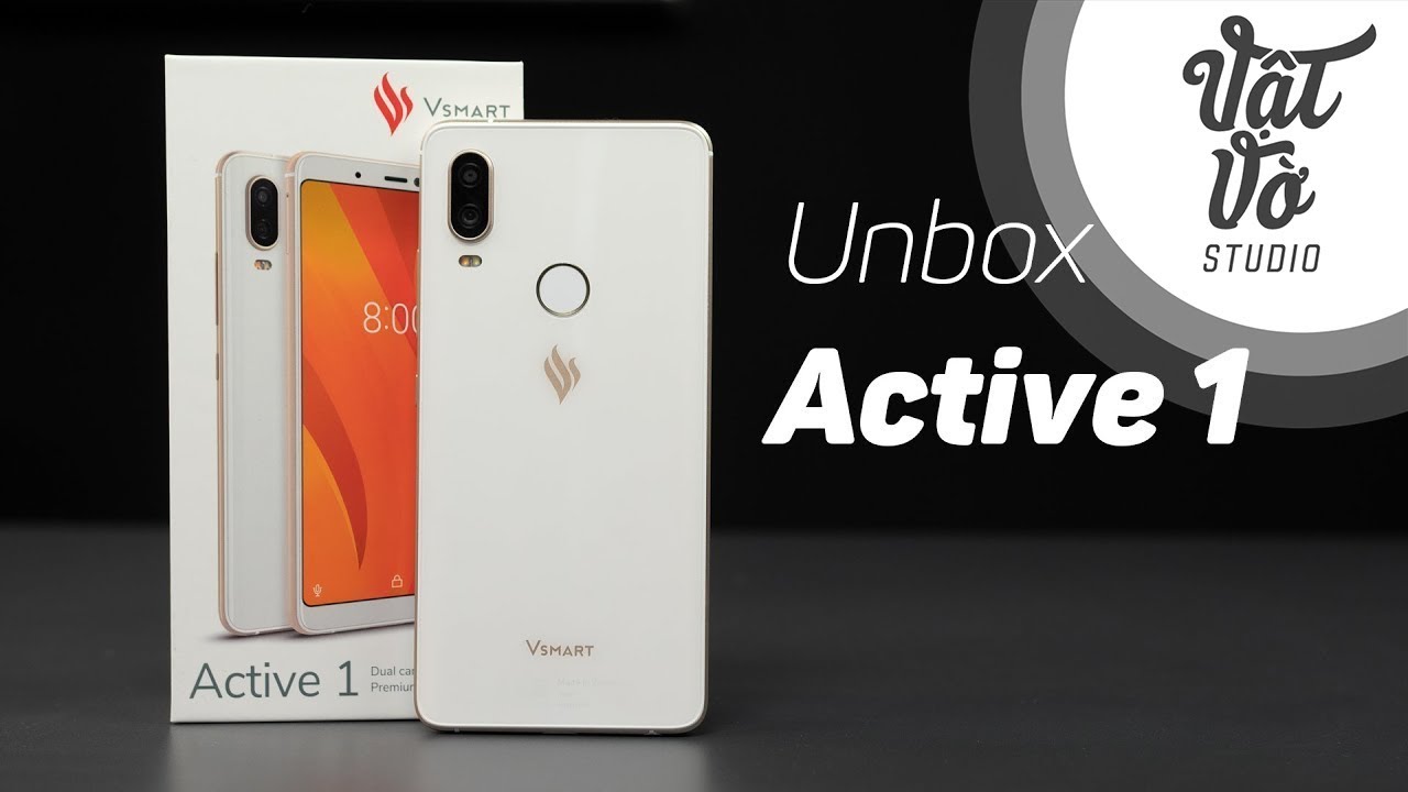 Mở hộp Vsmart Active 1 bản thương mại