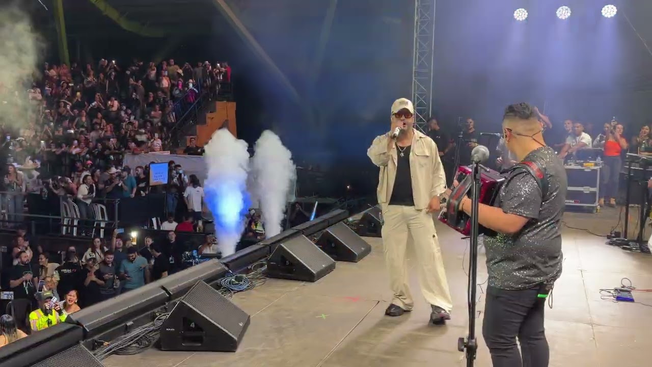 Nelson Velásquez en Villavicencio 