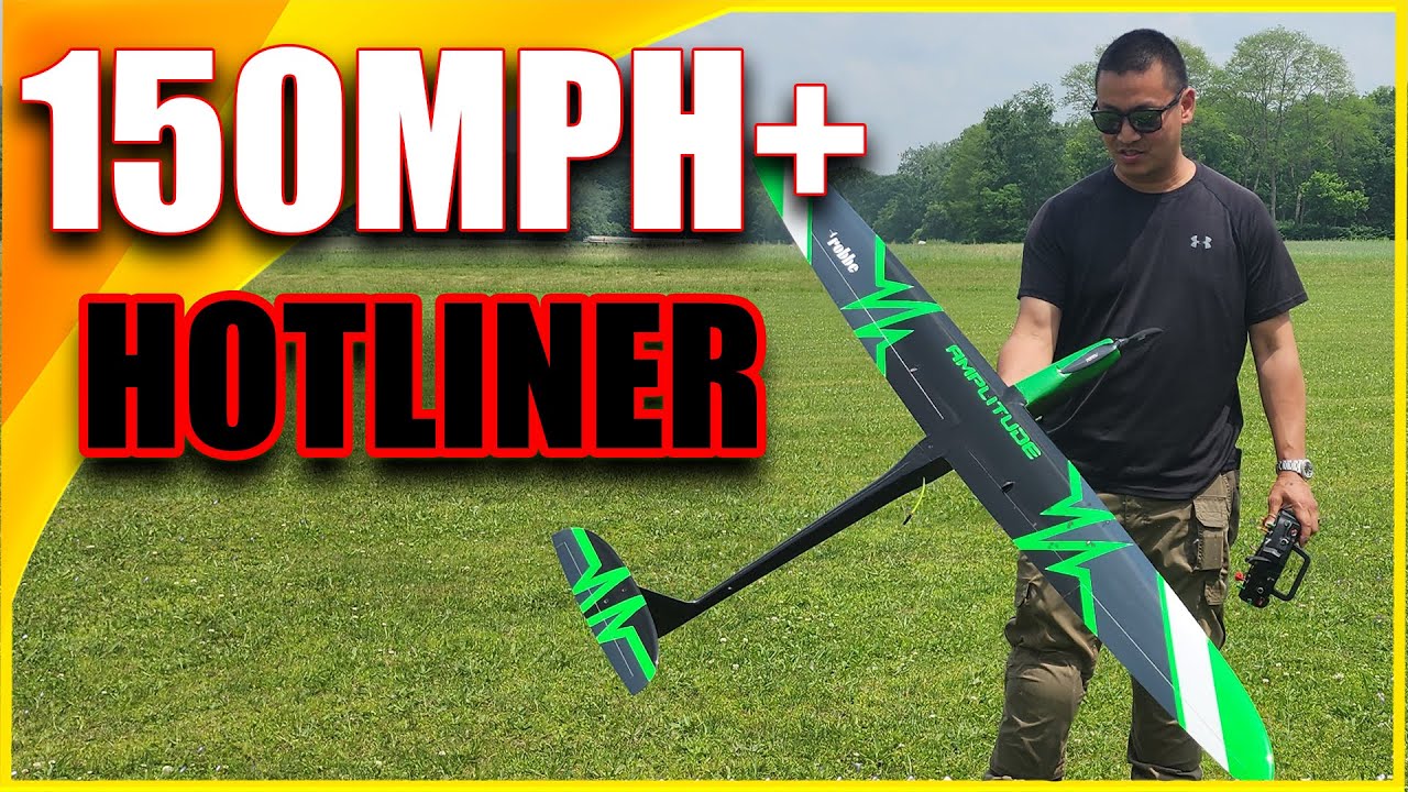 High Speed Composite Glider from Robbe ModellSport - Amplitude Hotliner