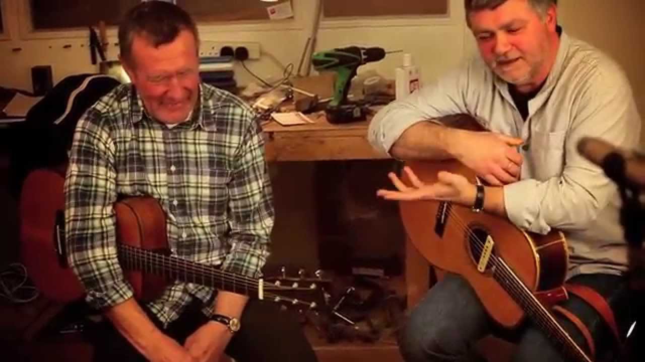 Hamish Stuart & Chris Wood - Live at Atkin Guitars - HD