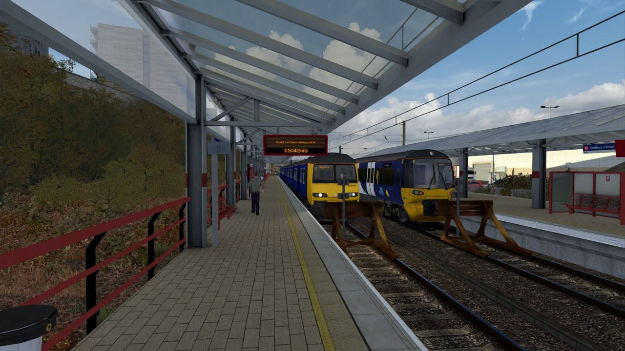 (MTX) 2S37 15:04 SKIPTON - BRADFORD FORSTER SQUARE