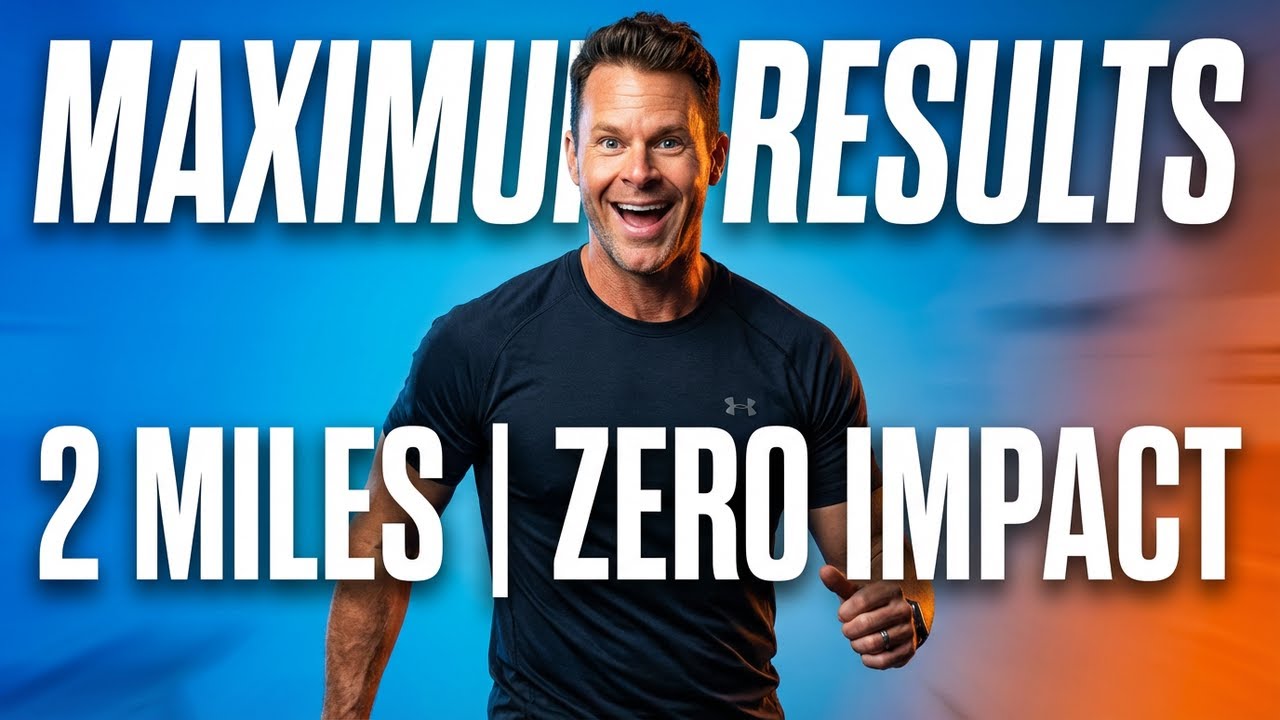 Full Body Cardio Walk | 2 Miles, Zero Impact, Maximum Results