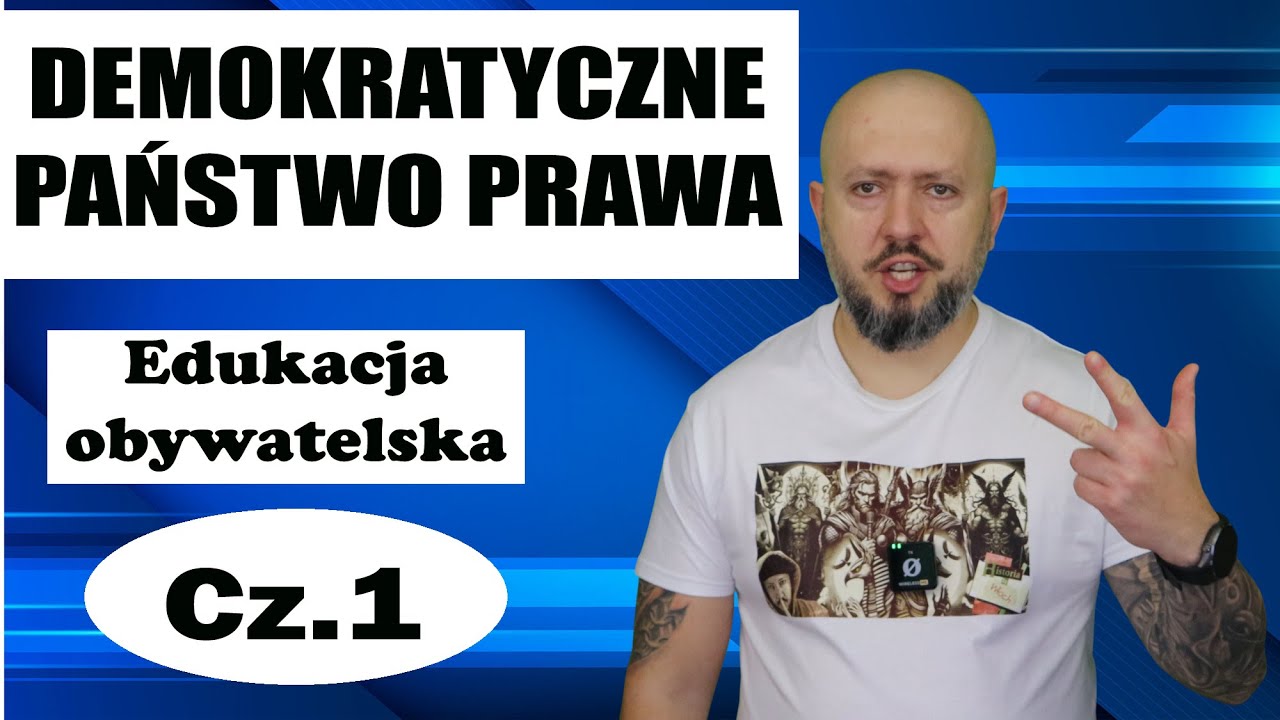 Edukacja obywatelska. DEMOKRATYCZNE PAŃSTWO PRAWA. Rozdział 4. Temat 3.