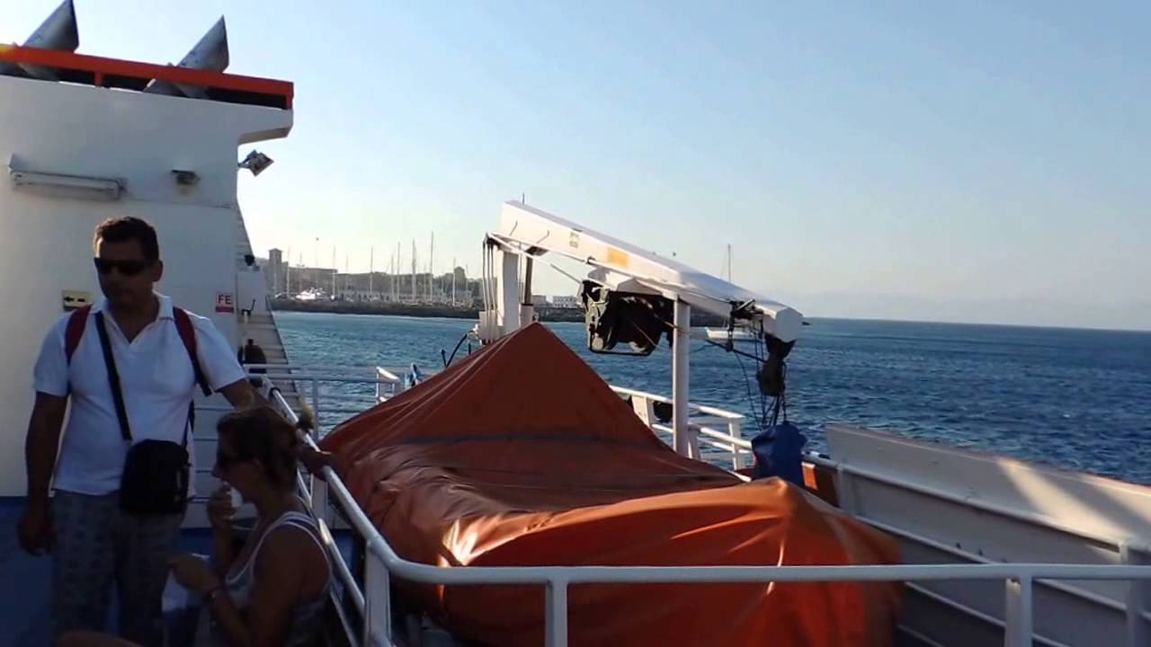 Καστελλόριζο - Ρόδος με 12ΝΗΣΟΣ EXPRESS / Kastellorizo - Rhodes by 12ΝΗΣΟΣ EXPRESS_12NISSOS Seaways