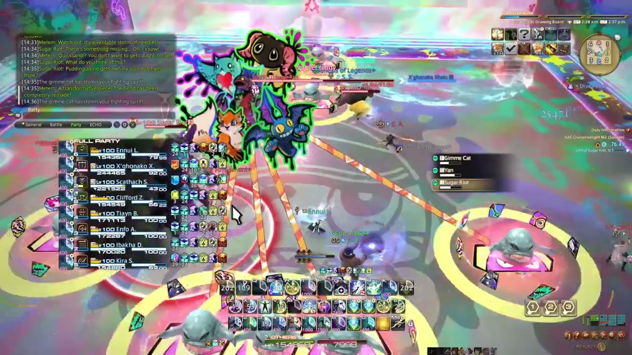 M6S First Clear (WHM POV)