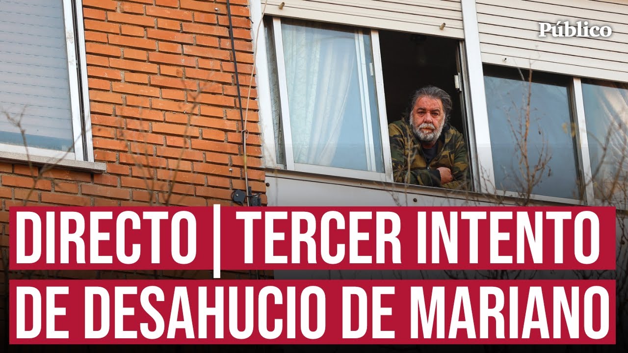 Una familia de marqueses intenta desahuciar a Mariano en Vallecas por tercera vez