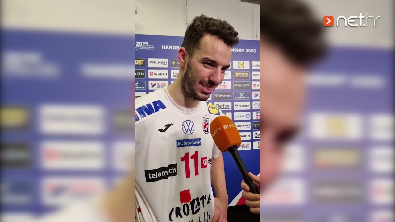 Zvonimir Srna proglašen je igračem utakmice