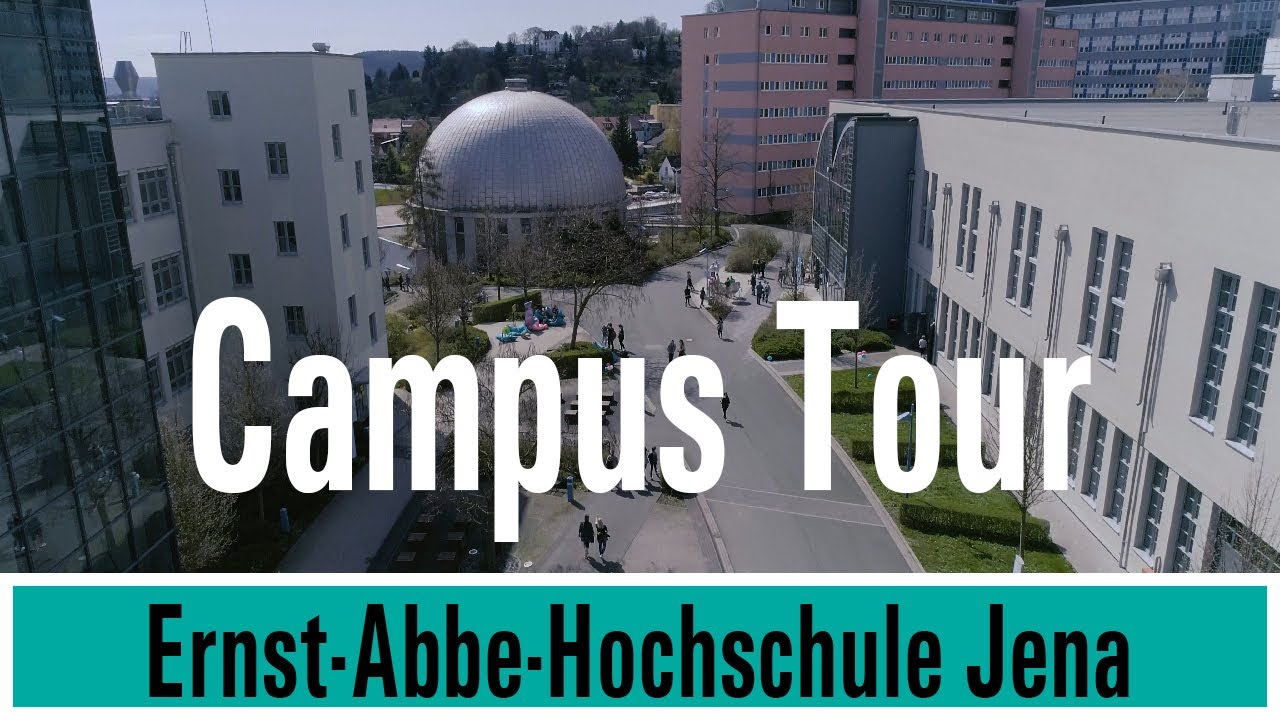 Campus Tour der EAH Jena