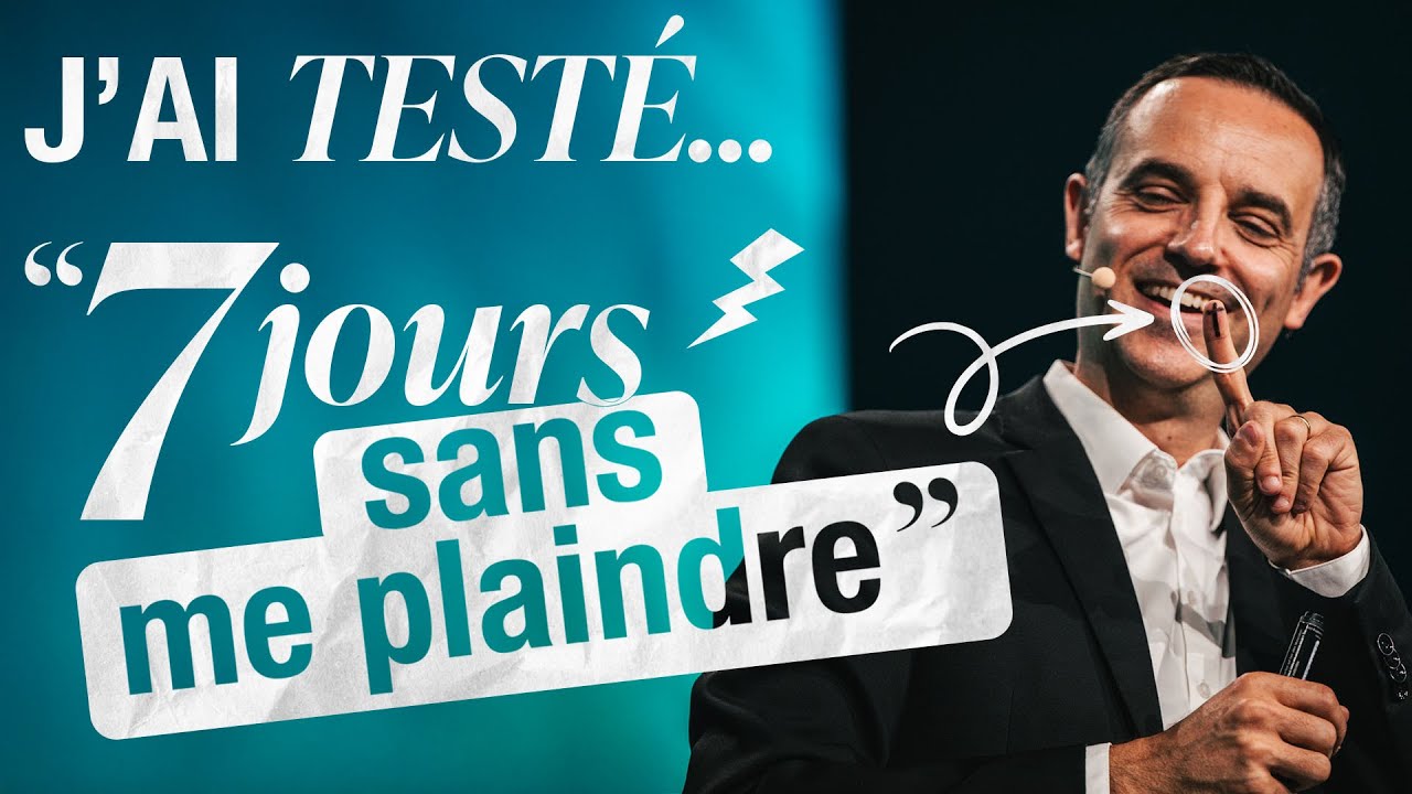 J'ai testé : 