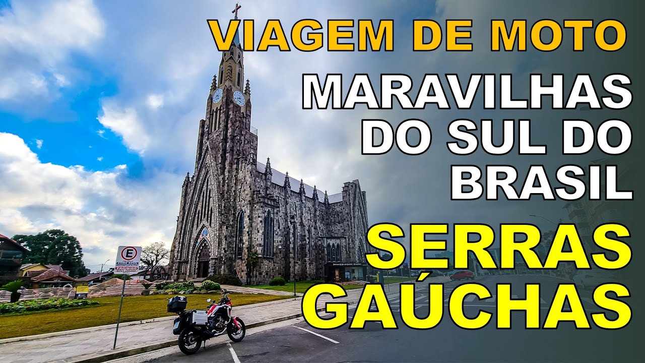 De moto pelas Serras Gaúchas - Serras do sul do Brasil V15