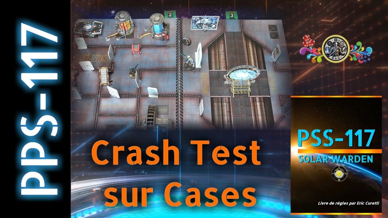 👨‍🚀 PSS-117 : Solar Warden  | ✨Test adaptation sur cases