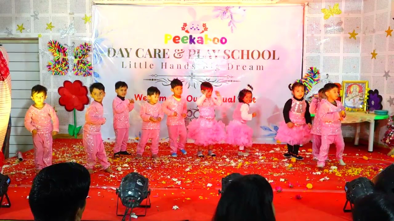 🌟 Joyful Rhymes Dance by Our Little Stars 🌟