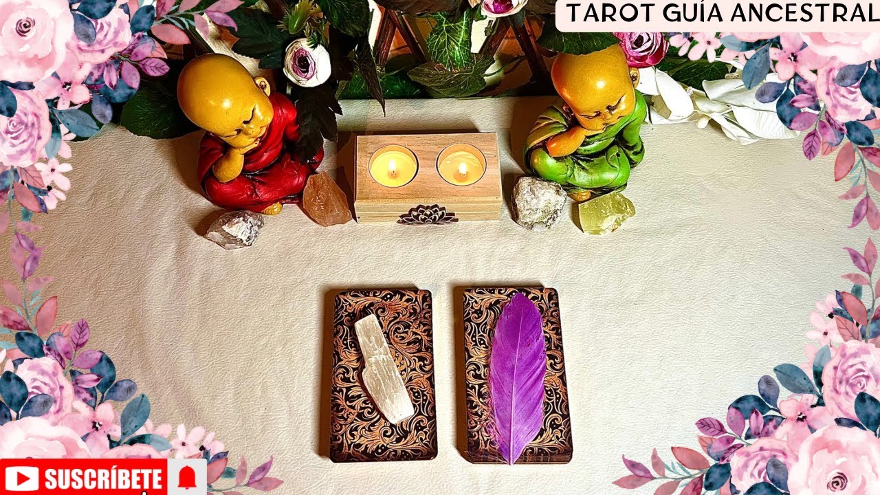 ME AMA O ES SOLO DESEO?🔥TAROT REVELADOR🔮