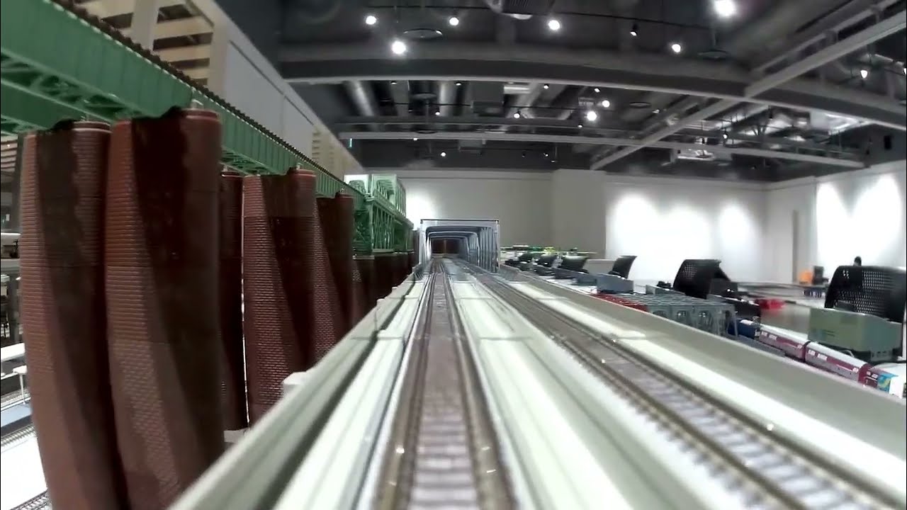 【nゲージ】第5回雪奈會(setsunakai)鉄道模型レイアウト前面展望part9