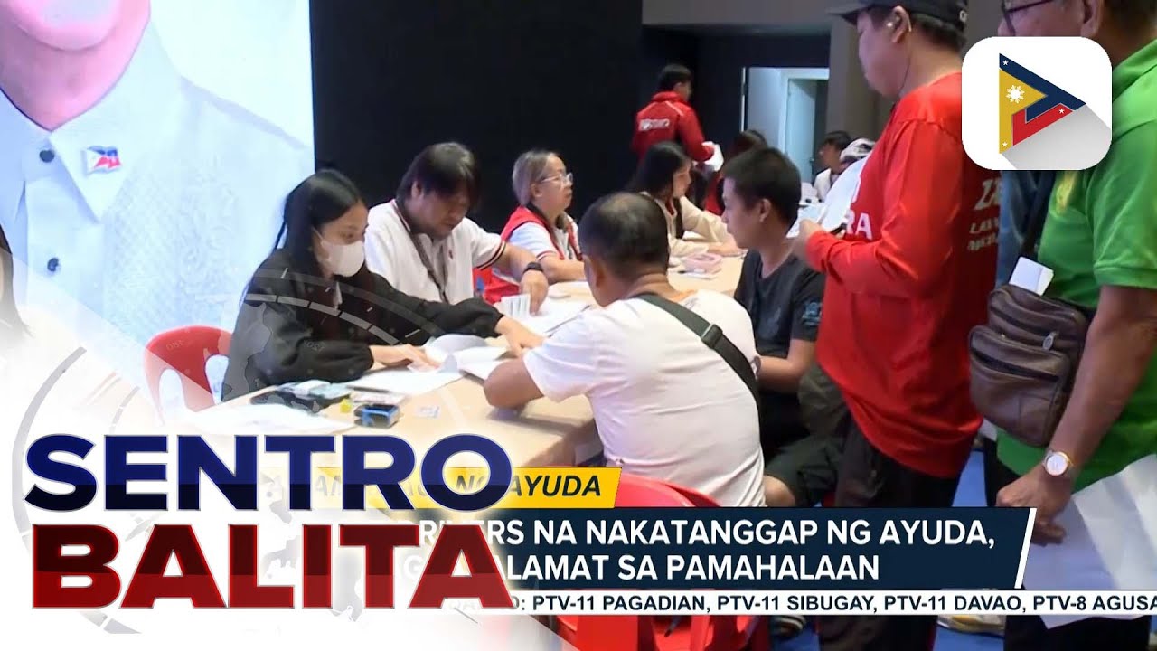 Cash aid distribution sa tricycle drivers sa San Juan City, naging maayos at mabilis; fuel...