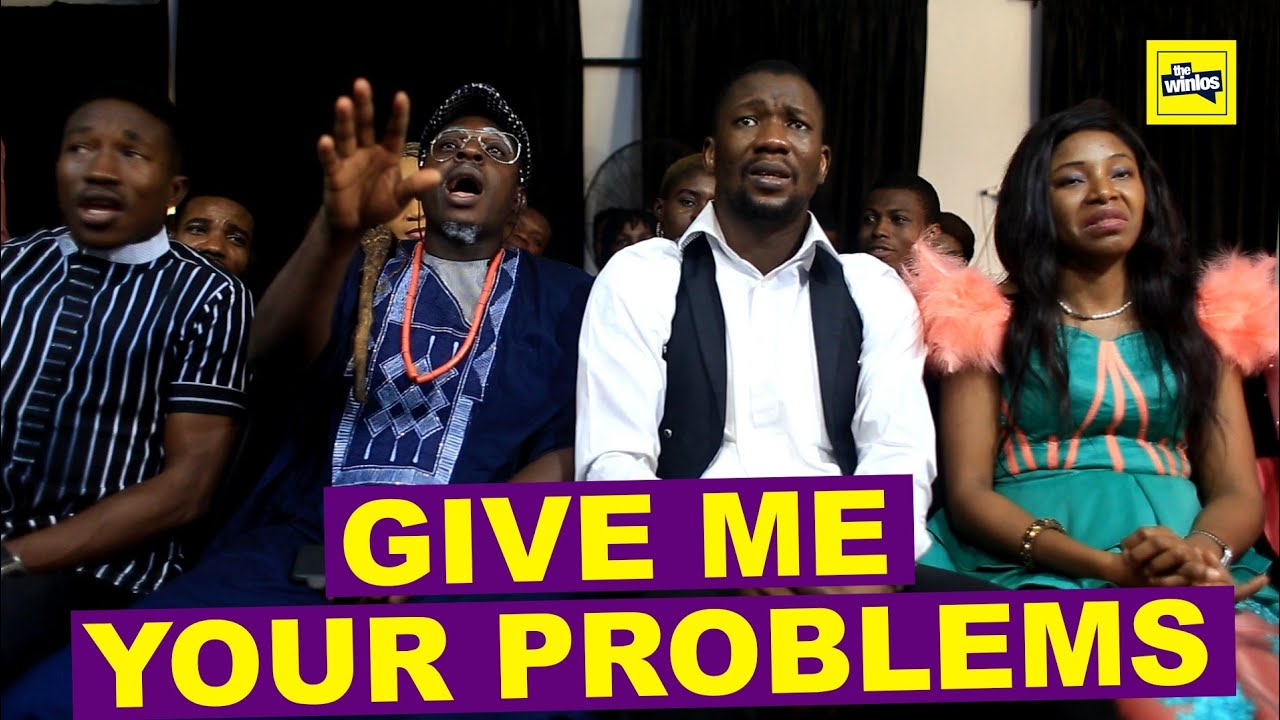 GIVE ME YOUR PROBLEMS