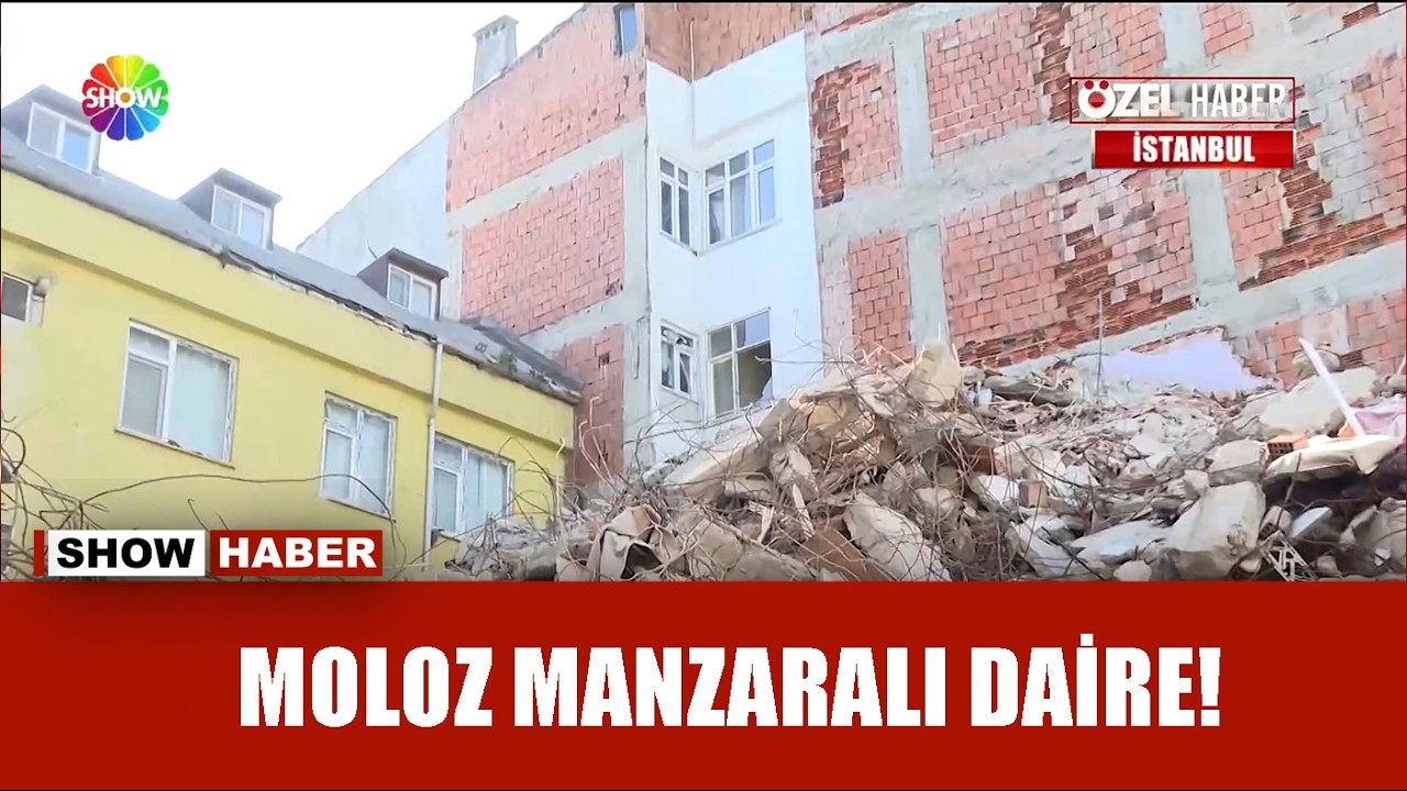 Yıkım kontrolden çıktı!
