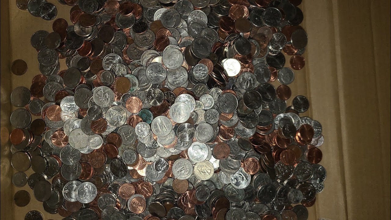 ASMR Coin Sounds (No Talking)