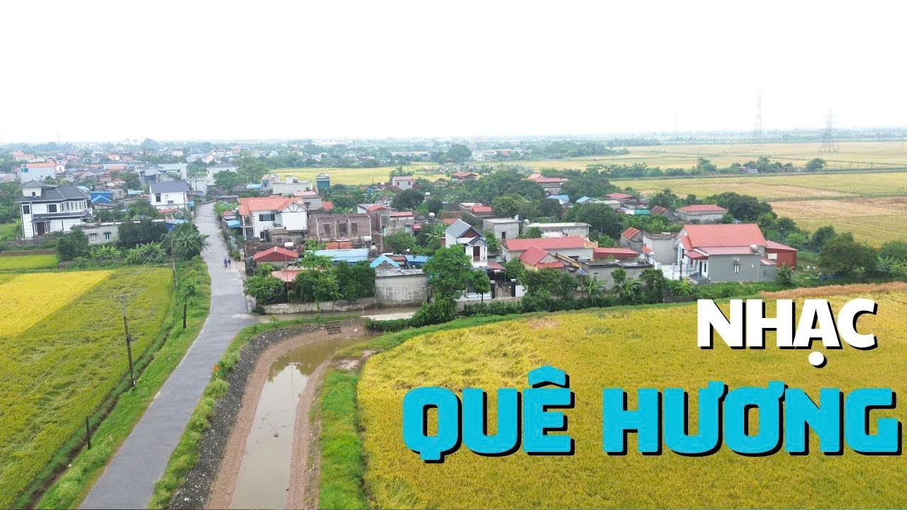 Làng quê Việt Nam, vẻ đẹp bình dị và thanh bình- Vietnamese countryside, simple and peaceful beauty