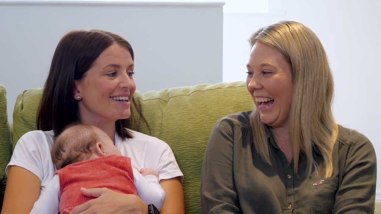 Danni and Laurie's fertility journey with the Agora Clinic