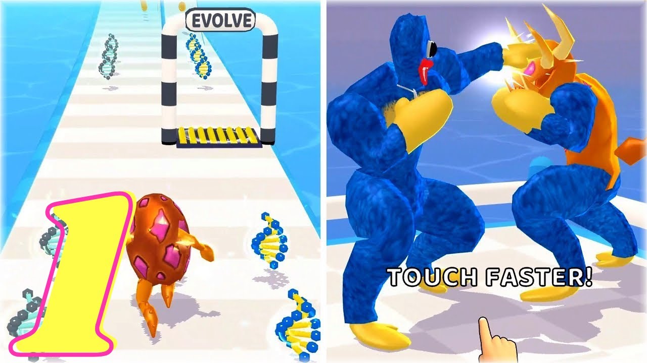 Monster Egg Game - Android,ios Gameplay All Levels Part 1