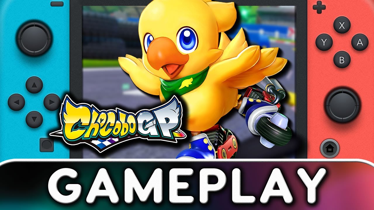 Chocobo GP | Nintendo Switch Gameplay