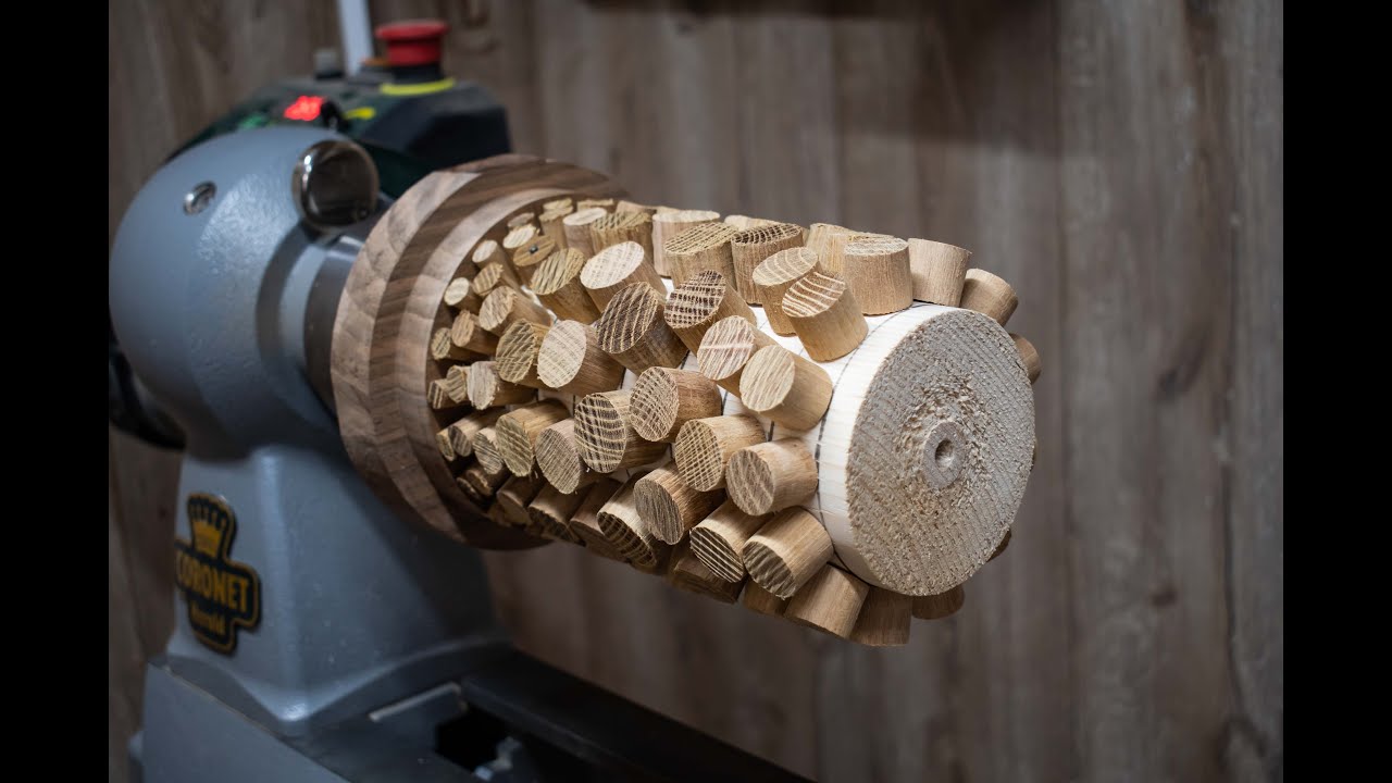 Woodturning - Why i Never Throw Away Wood Scraps!