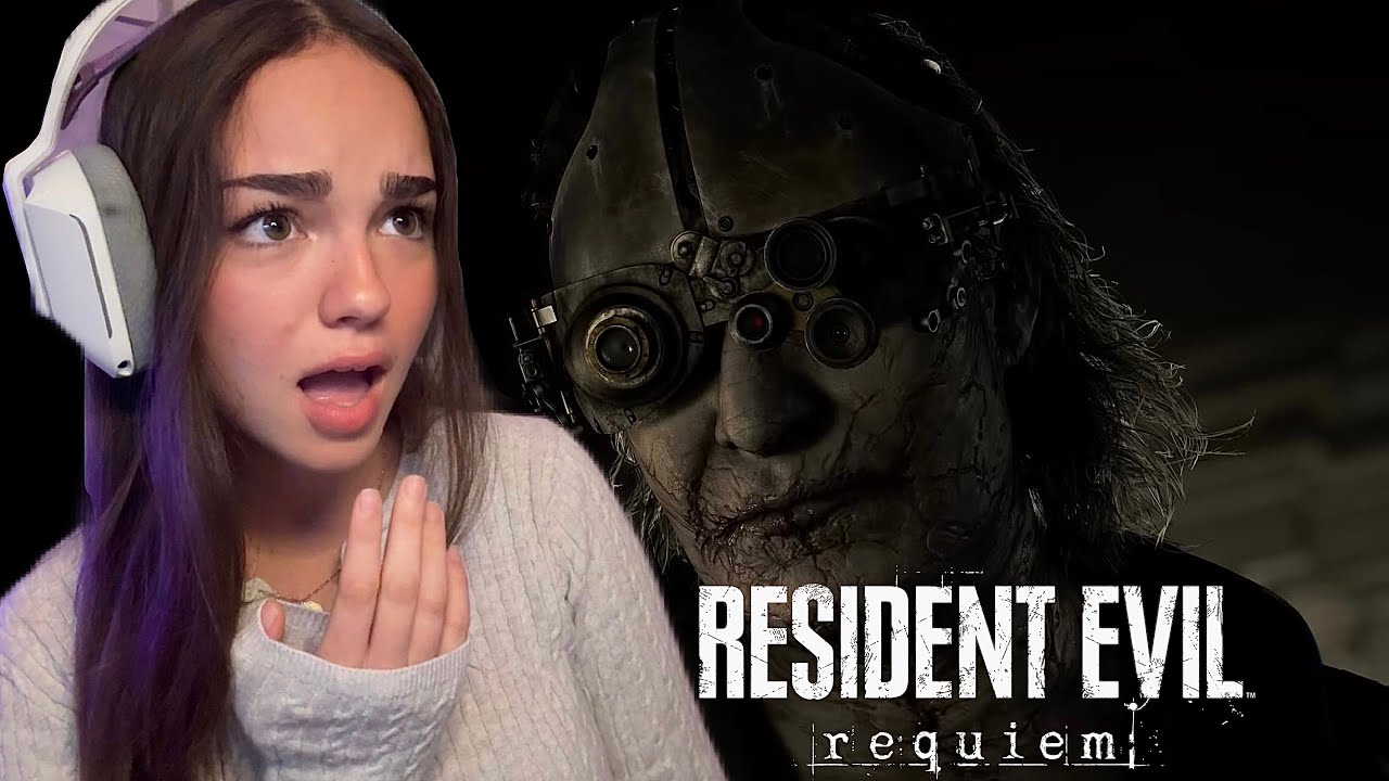 Resident Evil Requiem (Live Stream) Kinda Asmr?
