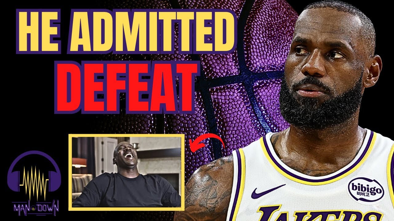 Lebron James admits that he CAN'T PLAY ALL 82 GAMES like MJ did