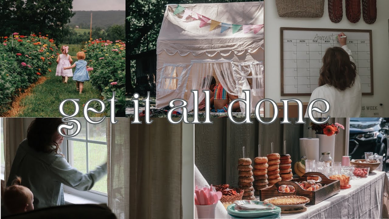 Productive Vlog | Party Prep, Room Makeover, Carvana Experience