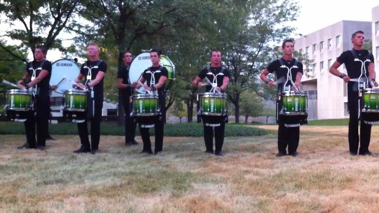 The Cavaliers Drumline 2011 Finals Lot (4)