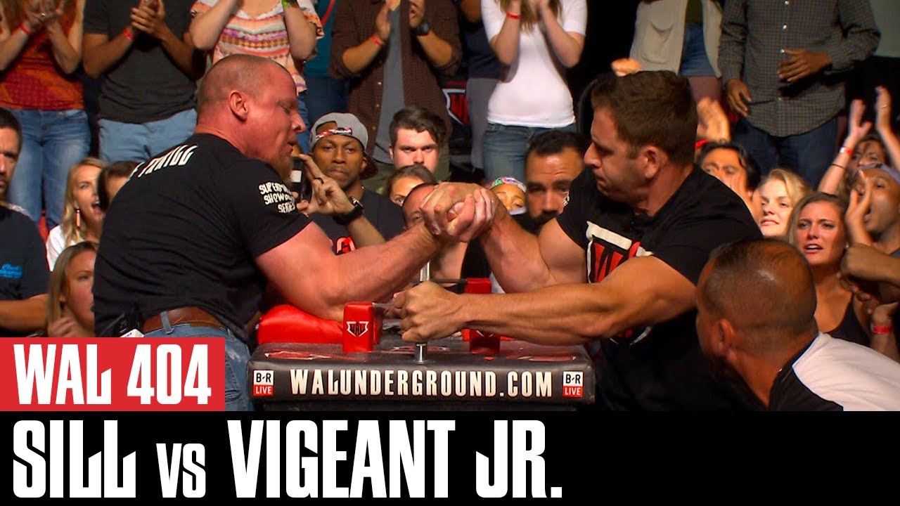 WAL 404: Rob Vigeant Jr. vs Jordan Sill