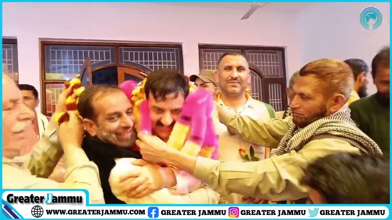 Saraf Singh Nag को Reasi ने दी धमाकेदार farewell