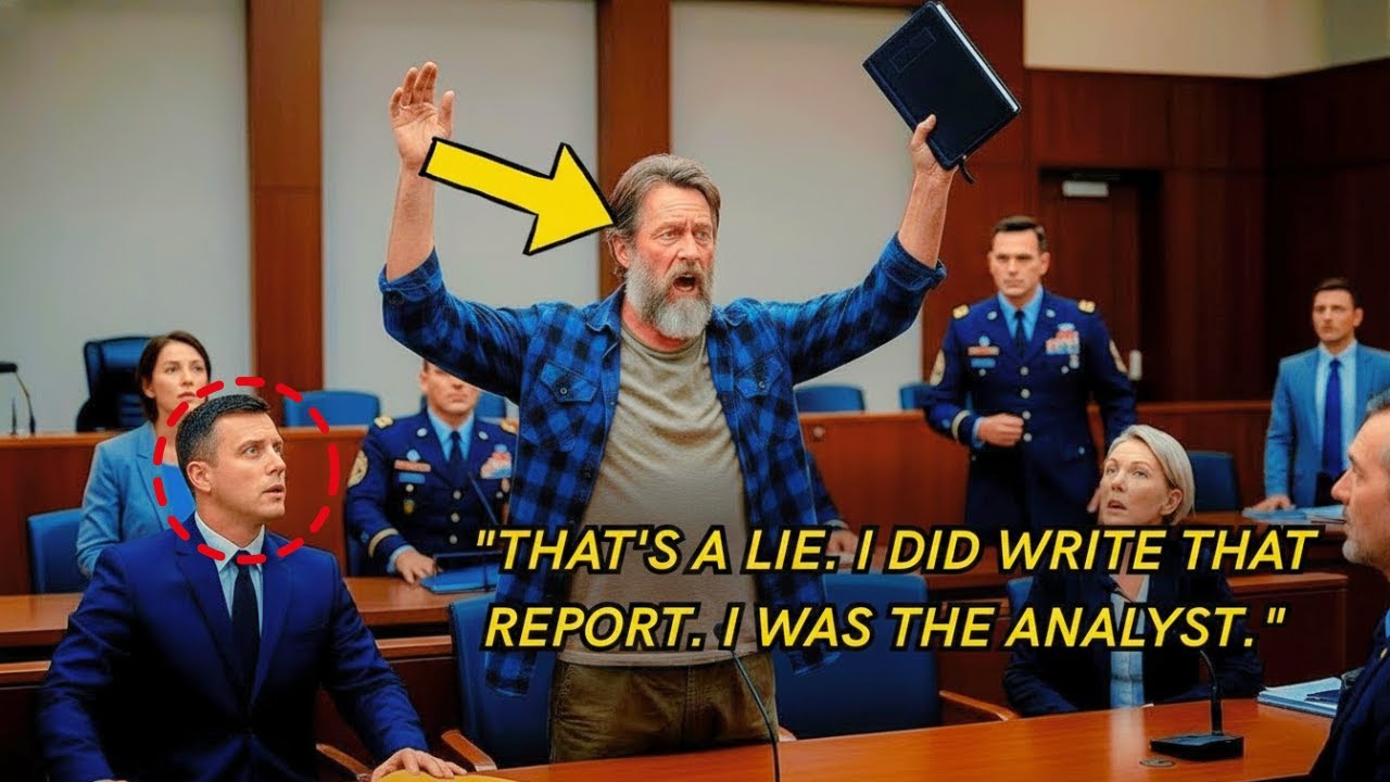 In Military Court, a Colonel Was Condemned — Until a Homeless Veteran Revealed the Truth