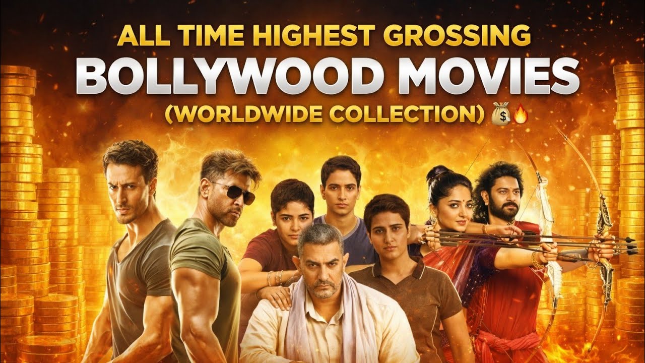 😲🔥Highest Grossing Bollywood Movies – Box Office Records 😲💥