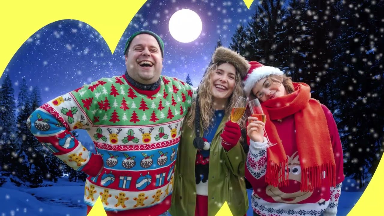 De MNM ochtendshow -  Kerst Bij Ons Ma (Singalong)