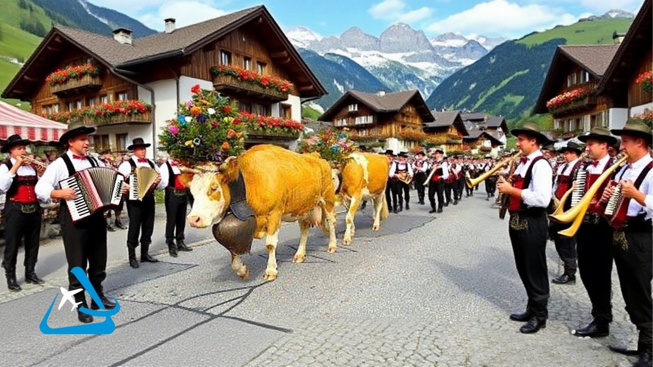 How Do People Live In The Swiss Alpine Villages? Natural Wonders Hidden In The Alps.