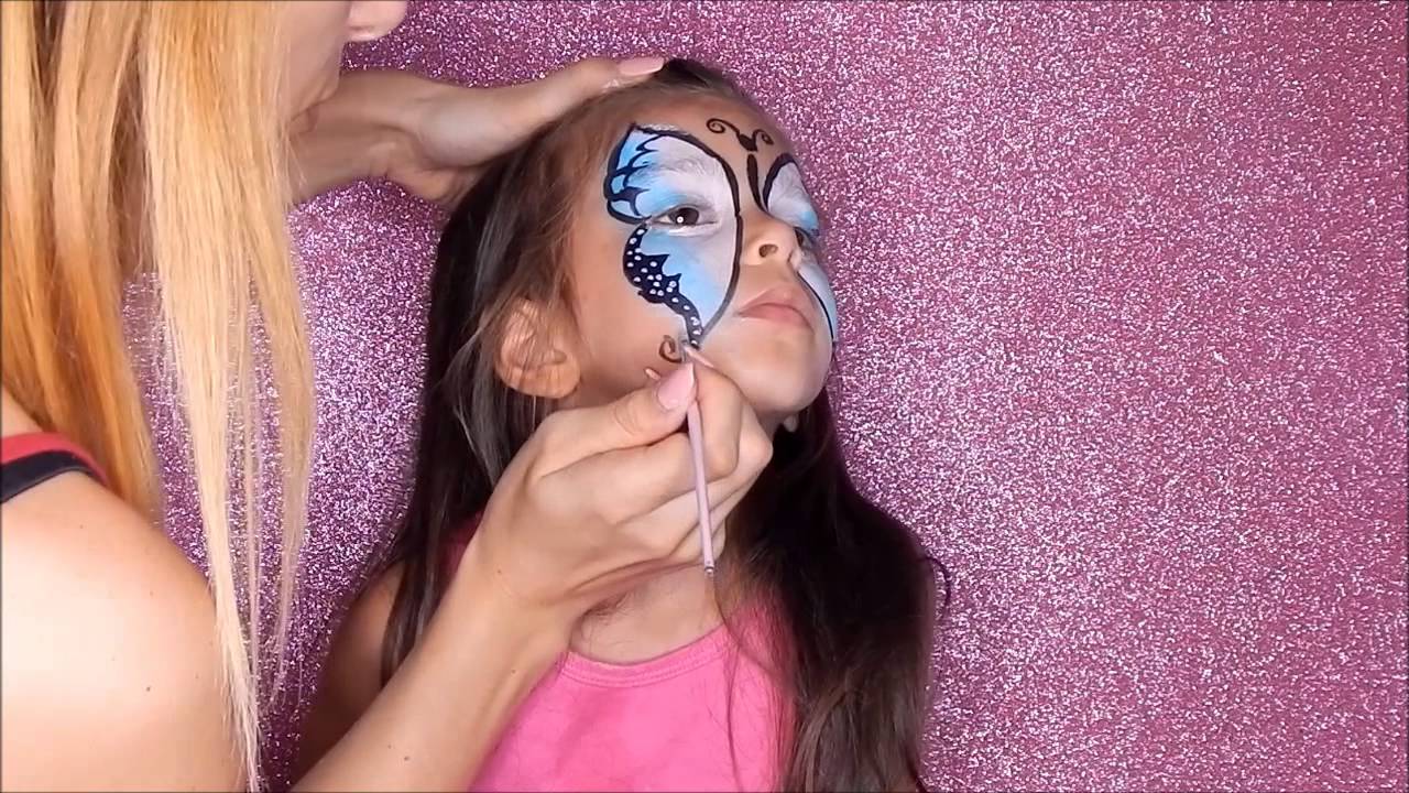 ♡ TRUCCO BIMBI ♡ FARFALLA | ♡ Pretty Flower ♡