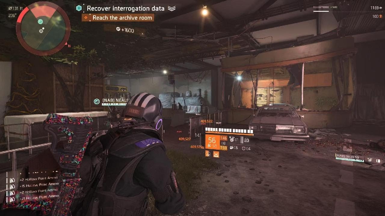 Tom Clancy's The Division 2_AHM//Hollow Point/Carnage/Hollow Point/Chatterbox