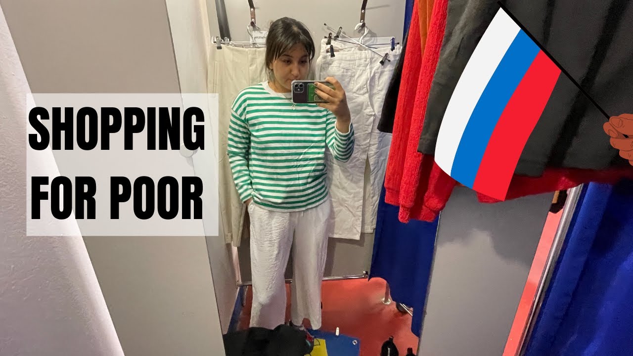 Second-Hand Shop / Thrift Shop / Russian Clothes Shopping  / Living in Russia Today