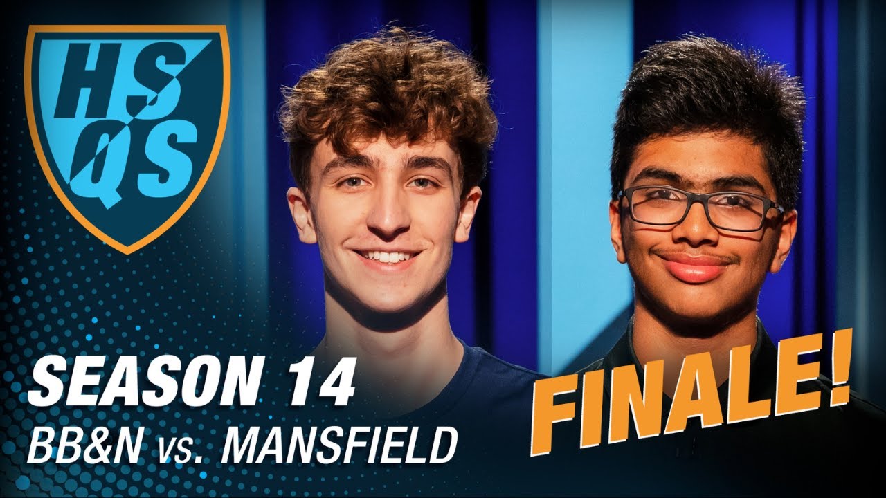 BB&N vs. Mansfield | Season 14 Championship | High School Quiz Show (1416)