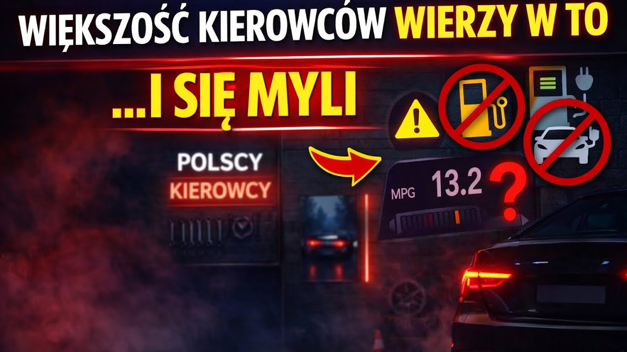 Te mity o samochodach wciąż wierzysz&hellip; a są nieprawdziwe