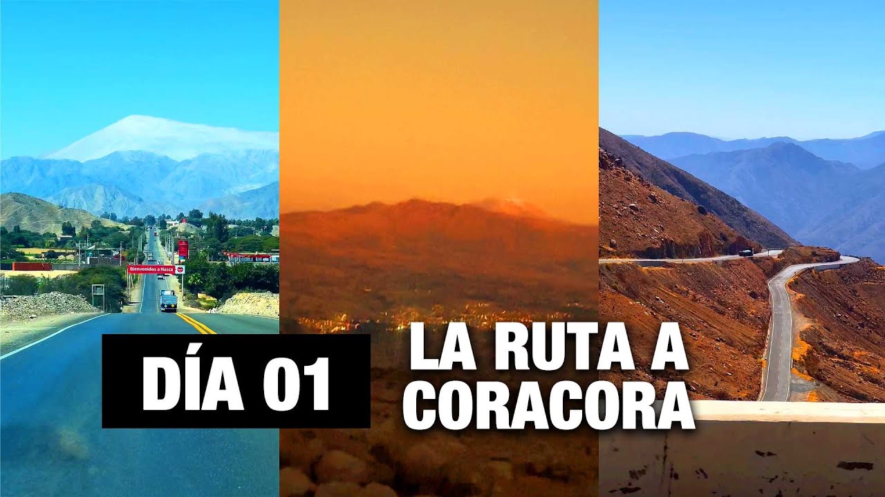 DÍA 01: Viaje a Coracora 2023, en Ayacucho Perú. (KENNY)