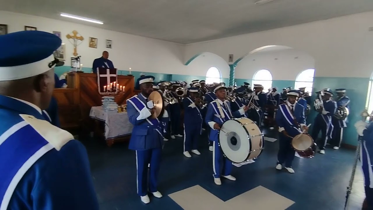 National Anthem 🇿🇦(Nkosi sikelela iAfrica)Soshanguve Brass Band / 03 November 2024