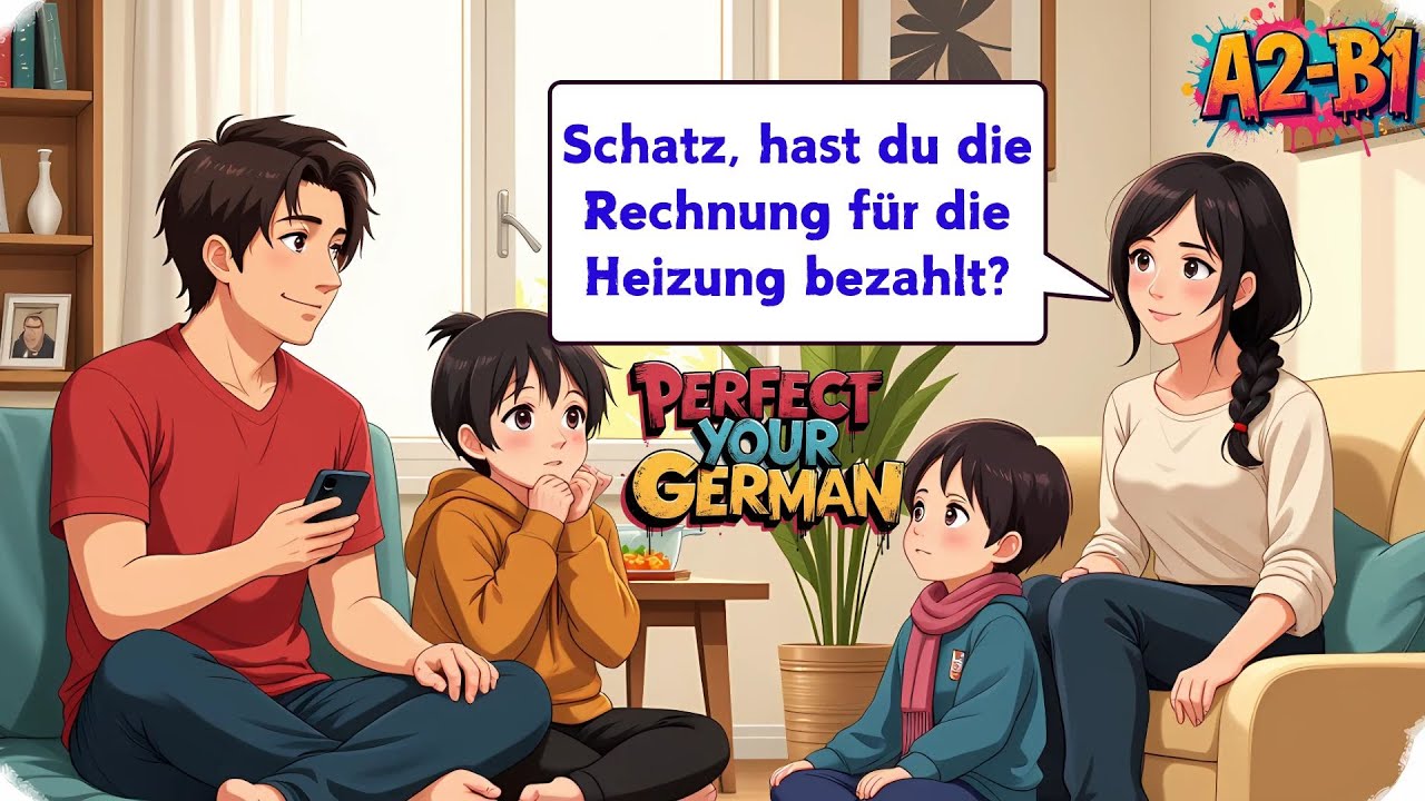 🌟 Everyday German Conversation | Learn to Speak Naturally & Fluently 🧠